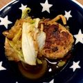 ティナちん♡'s cooksnap of when they made すき焼き煮込みハンバーグ.