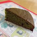 ＊hana＊＊＊'s cooksnap of when they made 抹茶好きの私の！濃厚し〜っとり抹茶ケーキ.