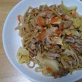 クックP4G286☆'s cooksnap of when they made 超楽々でも本格ソース焼きそば 作ります。.