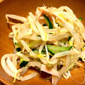 R★Hママ♥'s cooksnap of when they made 簡単シャキッと☆もやしときゅうりのナムル.
