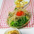 choco831's cooksnap of when they made 基本の温野菜サラダ♪簡単.