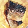 クック3U8TKY☆'s cooksnap of when they made みんな大好きサバの味噌煮.