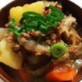 はぴ365's cooksnap of when they made 簡単!!じゃがいもとにんじんのそぼろ煮☆.