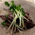 シャケマヨネーズ's cooksnap of when they made 砂肝の赤ワイン炒め.