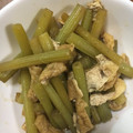 塩むすび好き's cooksnap of when they made 山ふきと油揚げの煮物.