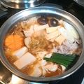 かす”お's cooksnap of when they made キムチ鍋　キムチ・キムチ鍋の素なしで♪.