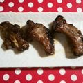 クックQXNV18☆'s cooksnap of when they made 吉田ソースで☆バックリブロースト☆.