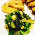 はるじょんママ's cooksnap of when they made 小松菜の中華サラダ.
