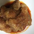 テリりん's cooksnap of when they made 鶏胸おろしピリ辛炒め.