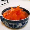 クックSTD2V3☆'s cooksnap of when they made ピーラーで簡単☆ニンジンのマリネ.