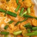 ムーヒツジ's cooksnap of when they made ふわりんとろりん玉子どん.