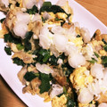モモあき's cooksnap of when they made 鶏もも肉といり卵の炒め物♪簡単夕食おかず.