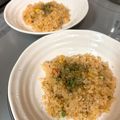 ペーシェ's cooksnap of when they made フライパンでシーフードピラフ.