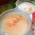 もみゅりん's cooksnap of when they made 桃のしゅわしゅわサイダーゼリー☆.
