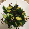 sayazu's cooksnap of when they made 簡単きゅうりと塩こんぶ.