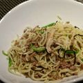 みーちゃん１０'s cooksnap of when they made ﾓｯﾁｰが作ってた塩焼きそば.
