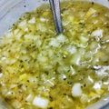 クックCBS96D☆'s cooksnap of when they made レモン塩の万能ドレッシング.