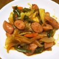 まん丸みかリン's cooksnap of when they made ウィンナーのケチャップ炒め.