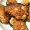 クックZEU17U☆'s cooksnap of when they made 鶏ミンチで♪ヘルシーなピーマンの肉詰め.