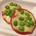 ゆいまーるん's cooksnap of when they made 簡単！トマトピザ.