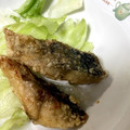 た〜くんのママ's cooksnap of when they made 塩サバの簡単竜田揚げ.