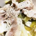 CHERRYSAKURA's cooksnap of when they made 豚ネギのレモン蒸し.