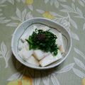 nyangomama's cooksnap of when they made 簡単小鉢！長芋の短冊和え.