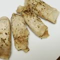 ヒミツ★'s cooksnap of when they made 簡単☆レンジｄｅチン♪豚長芋巻き.