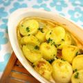 monchan♪♪'s cooksnap of when they made じゃが芋のマヨ焼きカレー味.