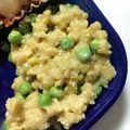 na_o♡'s cooksnap of when they made えんどう玉子とじ　簡単で美味しい♡.