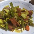 kaname1217's cooksnap of when they made タケノコとキャベツのカレー炒め.