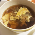 Amylia's cooksnap of when they made 簡単！かちょーのふわっふわたまごスープ.