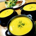 sonodaaman's cooksnap of when they made ミキサーで簡単 かぼちゃのポタージュ.