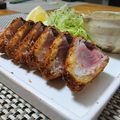 ダイナマイト漆黒's cooksnap of when they made 鰹フライ.