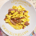 ＊りぃちゃ＊'s cooksnap of when they made 魚肉ソーセージで和風な卵炒め.