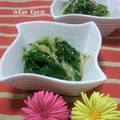 ☆Kan Kan☆'s cooksnap of when they made ほうれん草ともやしのナムル.
