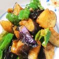 プルプルプルメリア's cooksnap of when they made なすとピーマンの生姜焼き～味噌風味～.