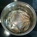くまモン頑張れ's cooksnap of when they made いりこ出汁の取り方.