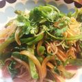 しろしろ1111's cooksnap of when they made ダイエット食 しらたきソース焼きそば.
