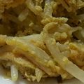 §ハイビス§'s cooksnap of when they made 材料3つ！アレンジ自在！簡単もやし卵☆.