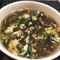 ◎あーたん◎'s cooksnap of when they made 簡単！もずくのかき玉スープ.