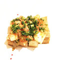 ♪ゆかたん♡'s cooksnap of when they made 酒のアテ・超簡単！「厚揚げキムチ」.
