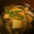 クック鳩゜'s cooksnap of when they made 豆腐と筍と舞茸のすまし汁.