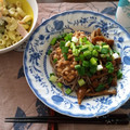 ＊新米ゆうちゃん＊'s cooksnap of when they made 納豆となめこの冷やし蕎麦.