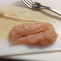 クックPX0BNC☆'s cooksnap of when they made ささみの筋の取り方.