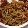 クックPX0BNC☆'s cooksnap of when they made ＊たっぷり野菜の焼きうどん＊.