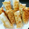 でりーK's cooksnap of when they made お弁当に♪カニカマ＆枝豆＆チーズの包み焼.