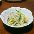 まぐゆ's cooksnap of when they made はるさめとキュウリの酢の物.