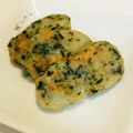 ☆桜兎☆'s cooksnap of when they made 鮭と小松菜のポテトおやき★離乳食後期★.