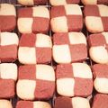 ヒラメシ's cooksnap of when they made アイスボックスクッキー(市松模様).